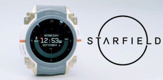 Starfield Chronomark Watch el smartwatch de edicion limitada del juego