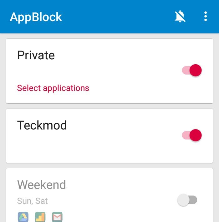 Stay Focused - App Block