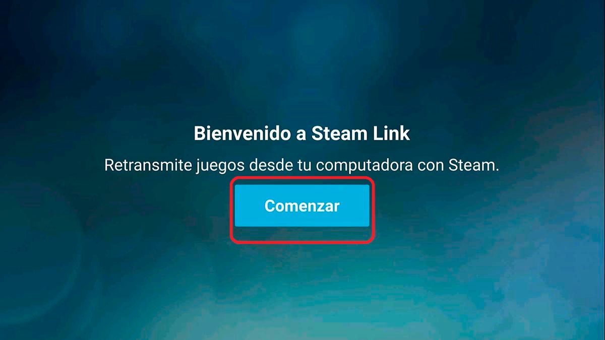 Steam Link Android TV