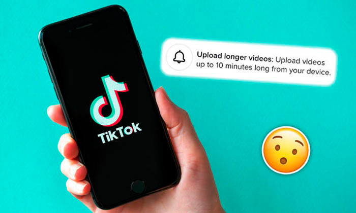 Subir videos de 10 minutos a TikTok