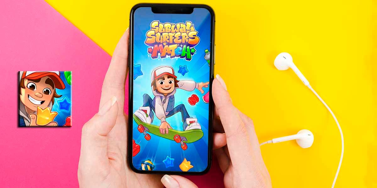Subway Surfers Match Android iOS