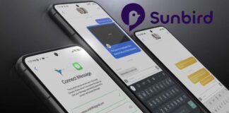 Sunbird como usar iMessage en Android con esta app