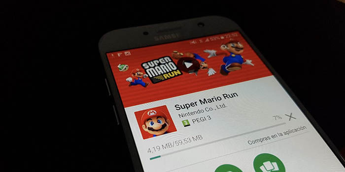 Super Mario Run Play Store