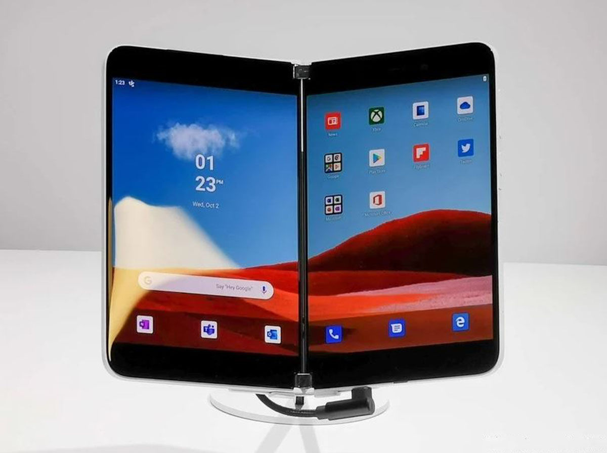 Surface Duo Microsoft
