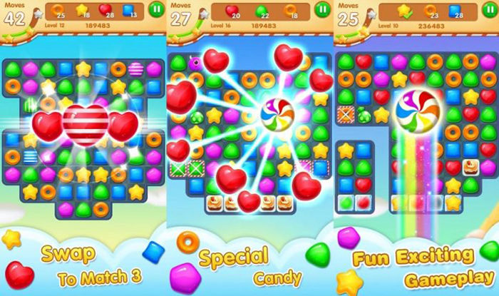 Sweet Candy Fever para Android