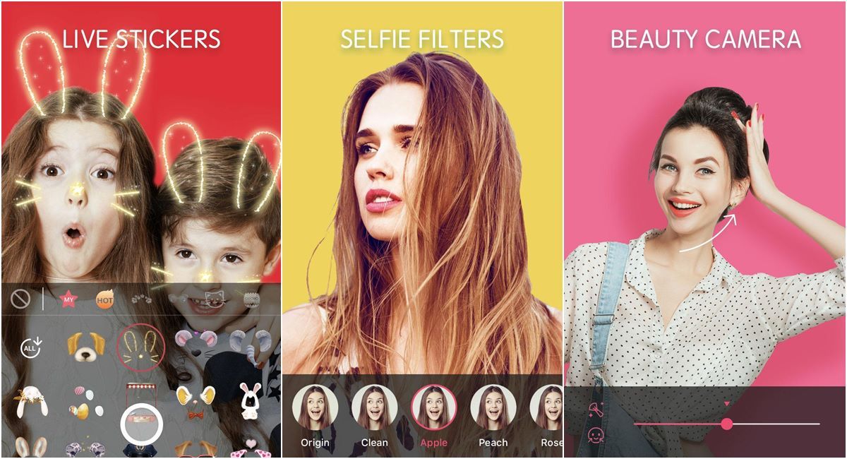 Sweet Face Camera - Selfie Camera & Beauty Filter app