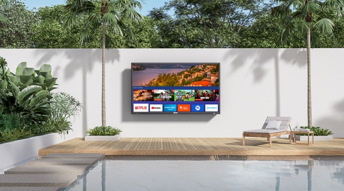 Sylvox reinventa el entretenimiento al aire libre con un nuevo televisor con Google TV