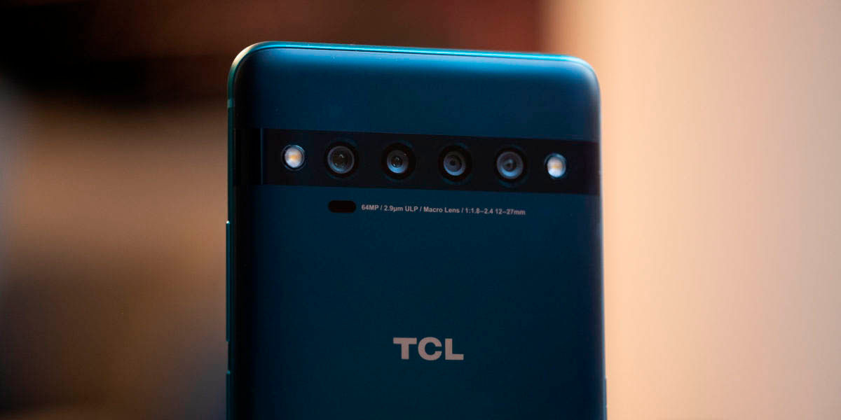 TCL 10 Pro detalles cámaras