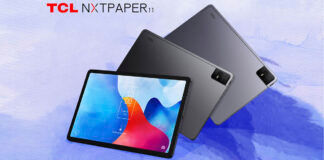 TCL NXTPaper 11 una tablet con panel 2K 4 altavoces y 8000 mAh