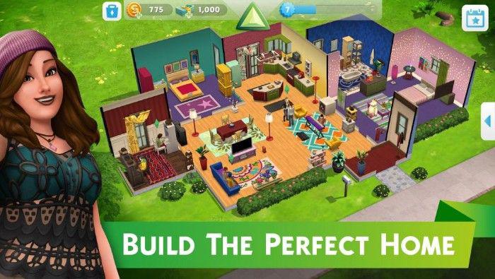 THE SIMS MOBILE