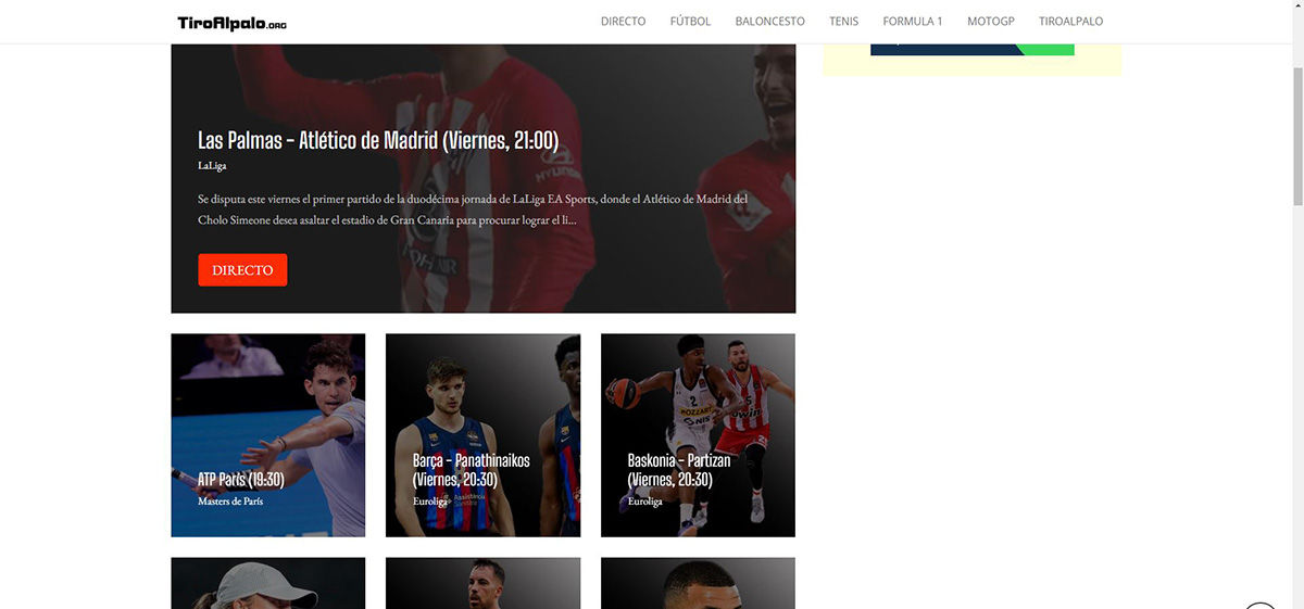 TIROALPALO, una plataforma dedicada al fútbol