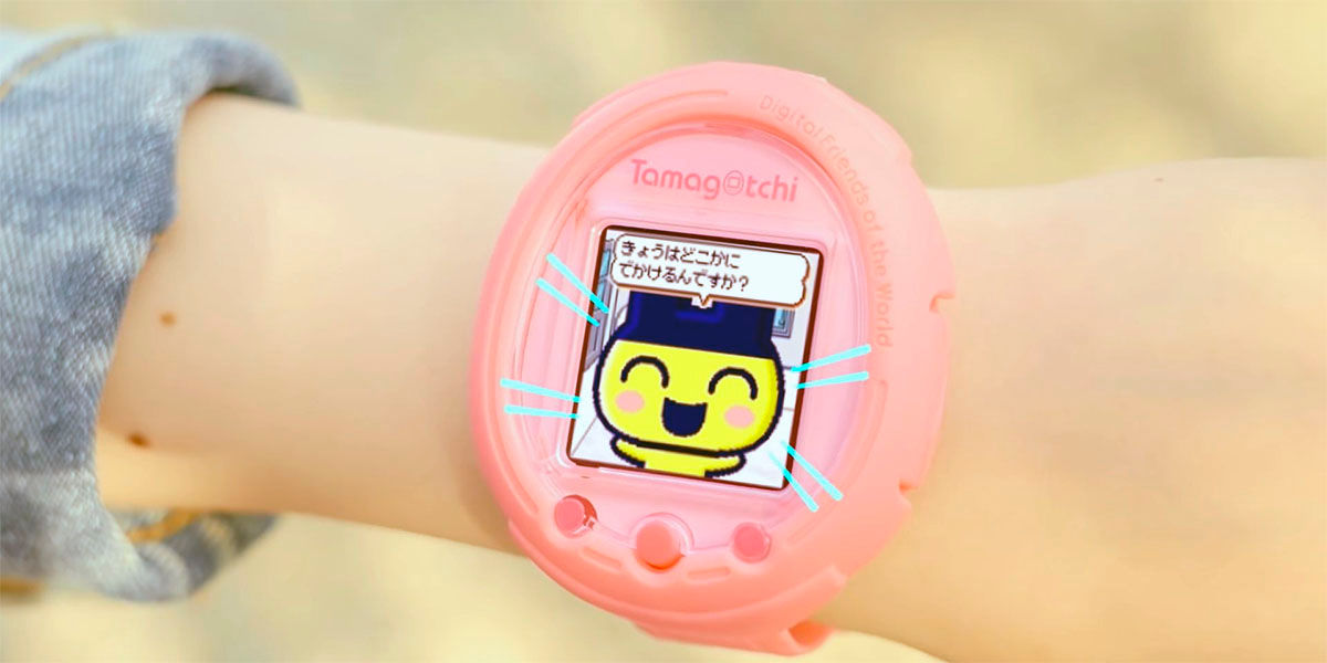 Tamagotchi vuelve en forma de smartwatch