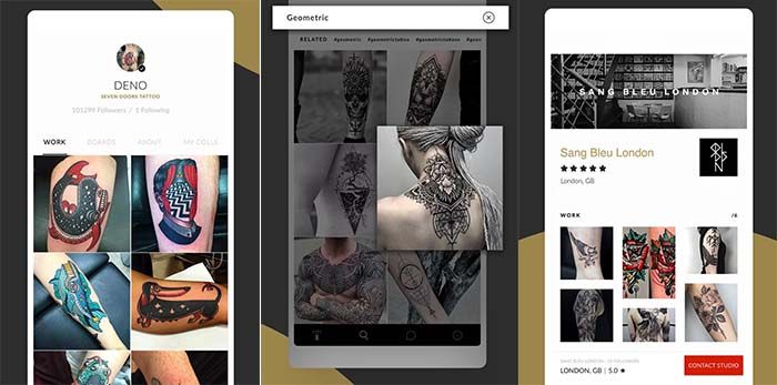 Tattoodo Android