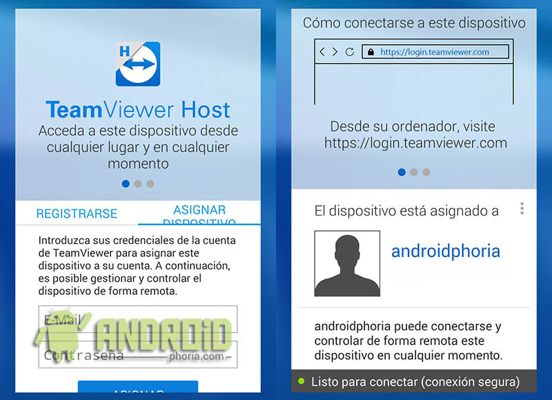 TeamViewer Host Android