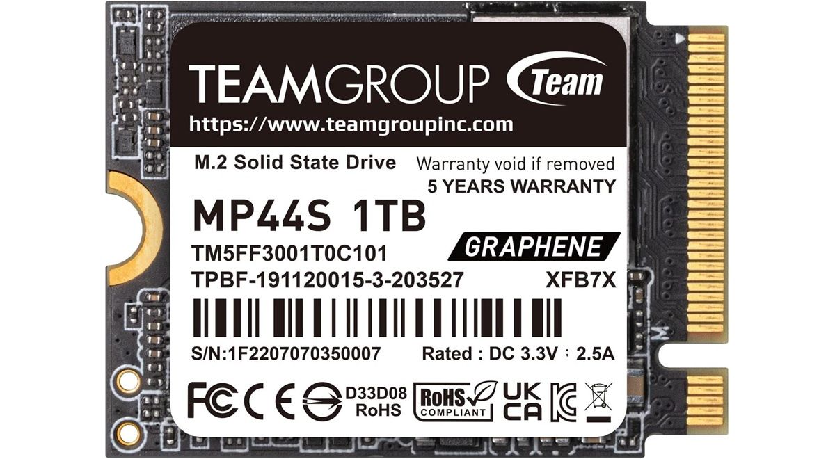 Teamgroup MP44S ssd