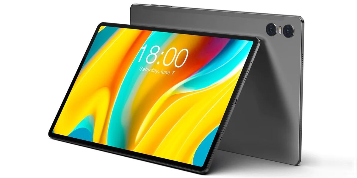 Teclast T50 Pro una tablet con pantalla de 11 pulgadas 16 GB de RAM y bateria de 8000 mAh