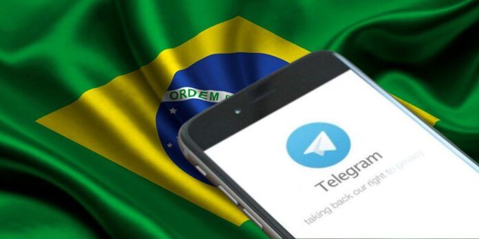 Telegram es bloqueada en Brasil por el gobierno