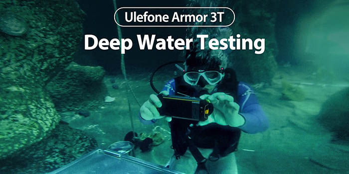 Test inmersión Ulefone Armor 3T