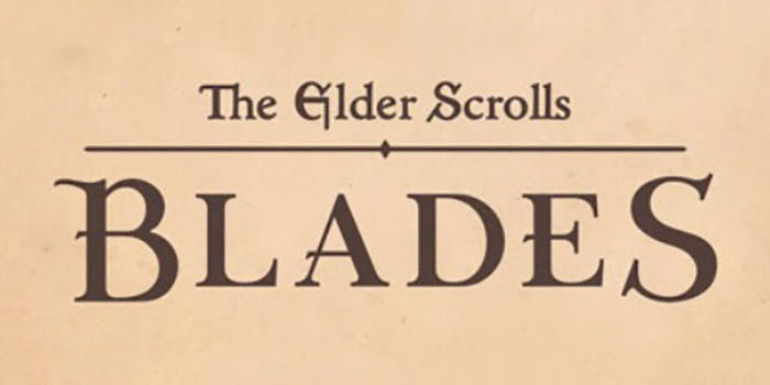 The Elder Scrolls Blades Logo