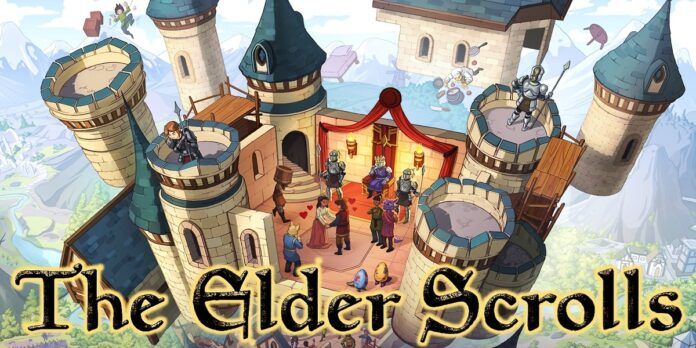 The Elder Scrolls Castles un juego para Android similar a Fallout Shelter