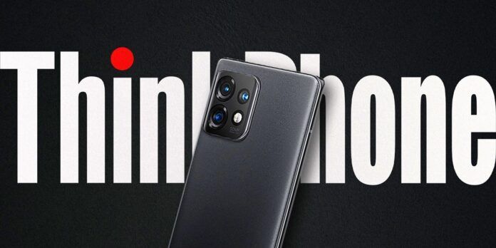 ThinkPhone asi sera el nuevo Motorola inspirado en los portatiles Lenovo