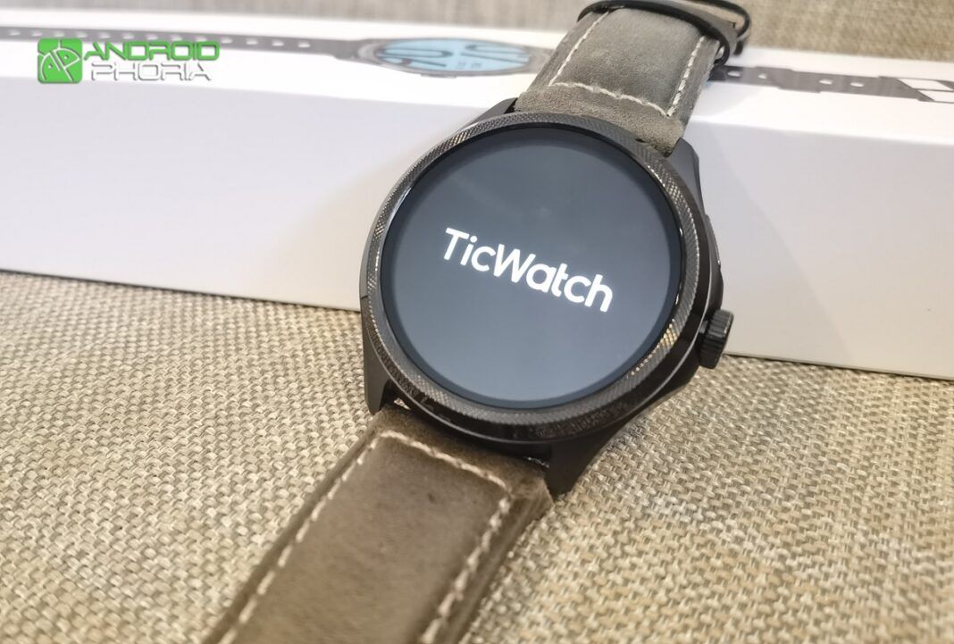 Ticwatch pro 5 analisis