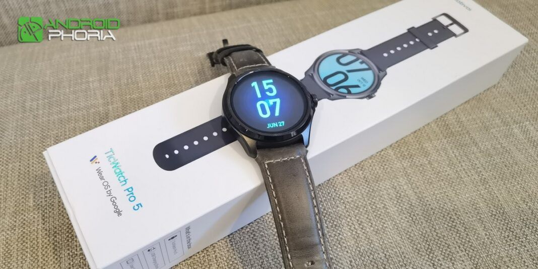 Ticwatch pro 5 review
