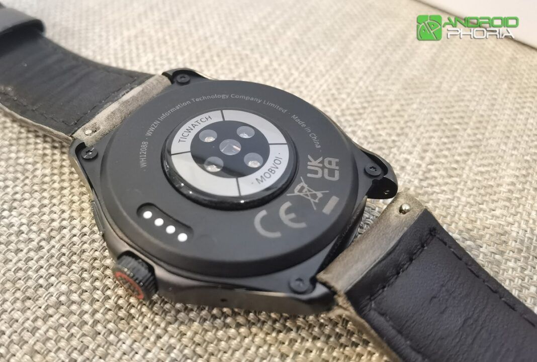 Ticwatch pro 5 sensores