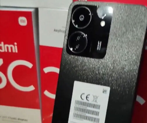 Una tienda en Paraguay pone a la venta el Redmi 13C antes que Xiaomi. Color negro