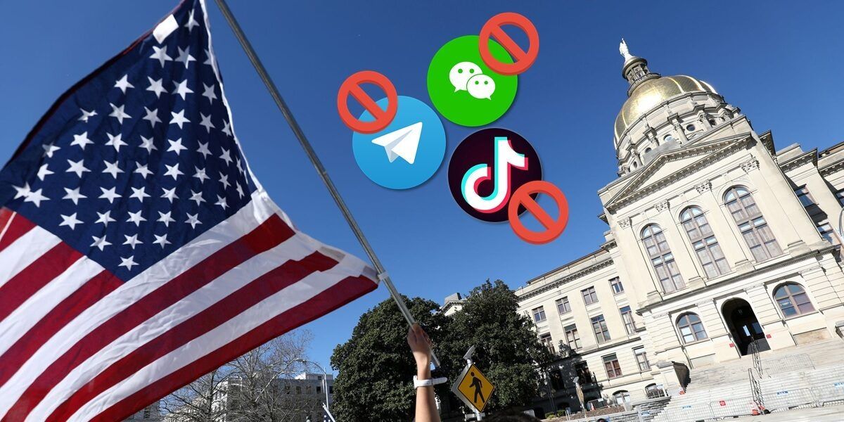 TikTok, Telegram y WeChat han sido baneadas por el gobierno de Georgia