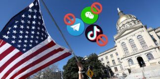TikTok Telegram y WeChat han sido baneadas por el gobierno de Georgia