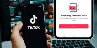 TikTok ahora permite vídeos de hasta 30 minutos, tiembla YouTube