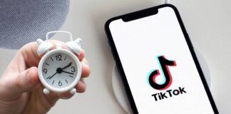 TikTok anade un límite de 60 minutos para los menores de 18 anos