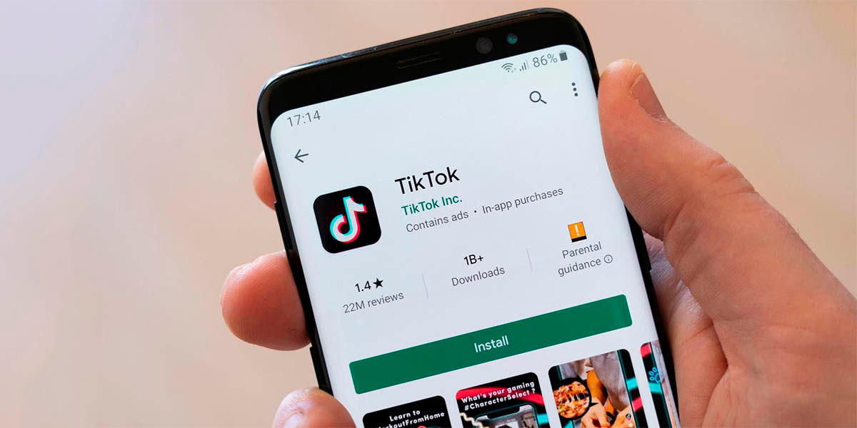 TikTok aplicación más descargada del mundo