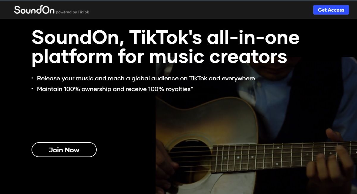 TikTok lanza SoundOn la plataforma que distribuira gratis tu musica