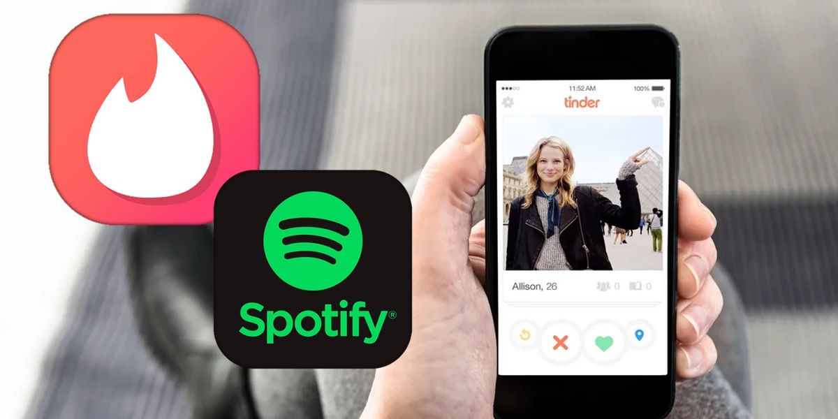 Tinder se asocia con Spotify para que encuentres a tu alma gemela