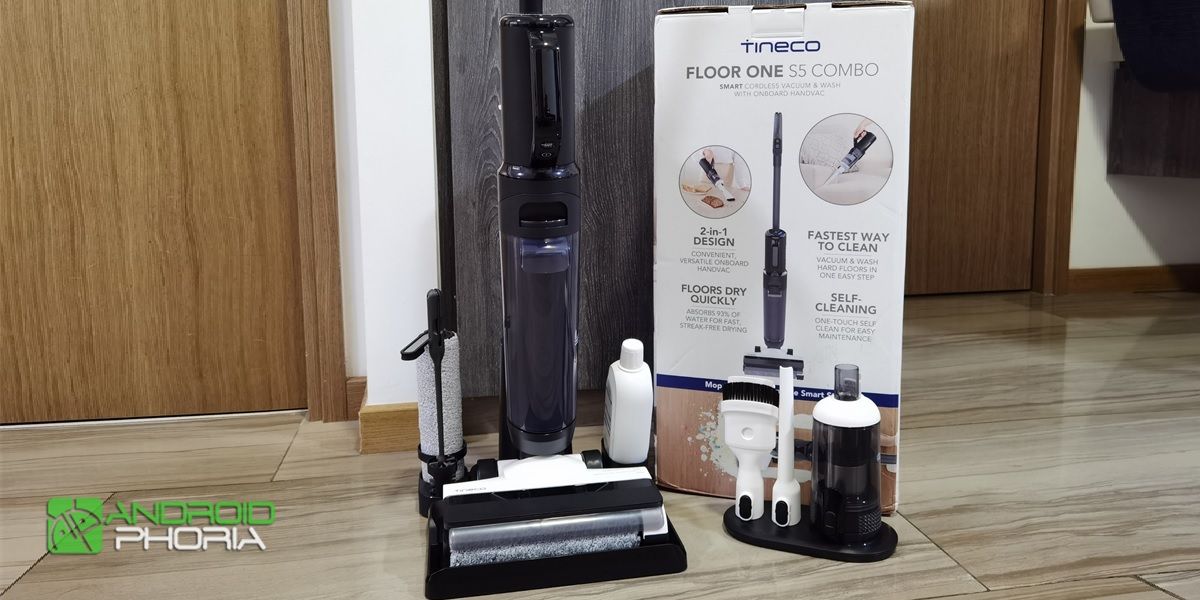 Tineco Floor One S5 Combo review