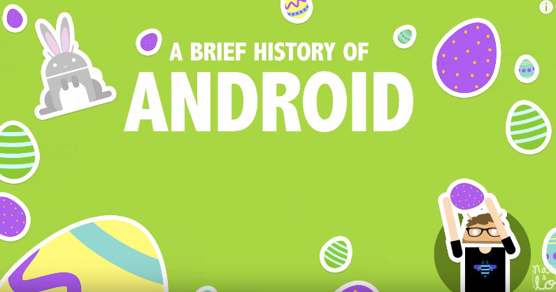 Todos los Easter Egg de Android en vídeo