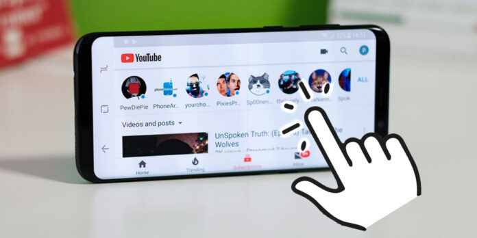 Todos los gestos en YouTube para móviles que puedes utilizar
