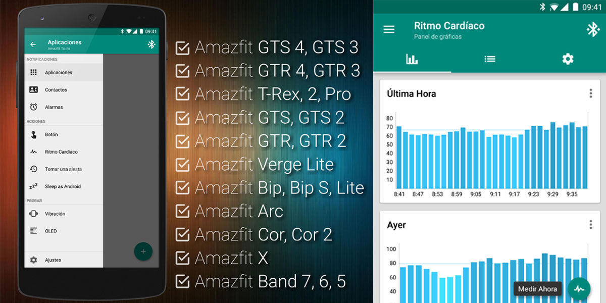 Tools and Amazfit aplicación en Play Store