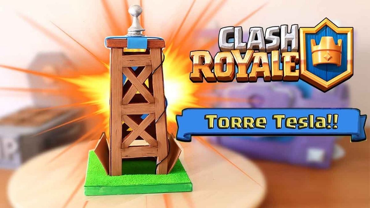 Torre Tesla Clash Royale