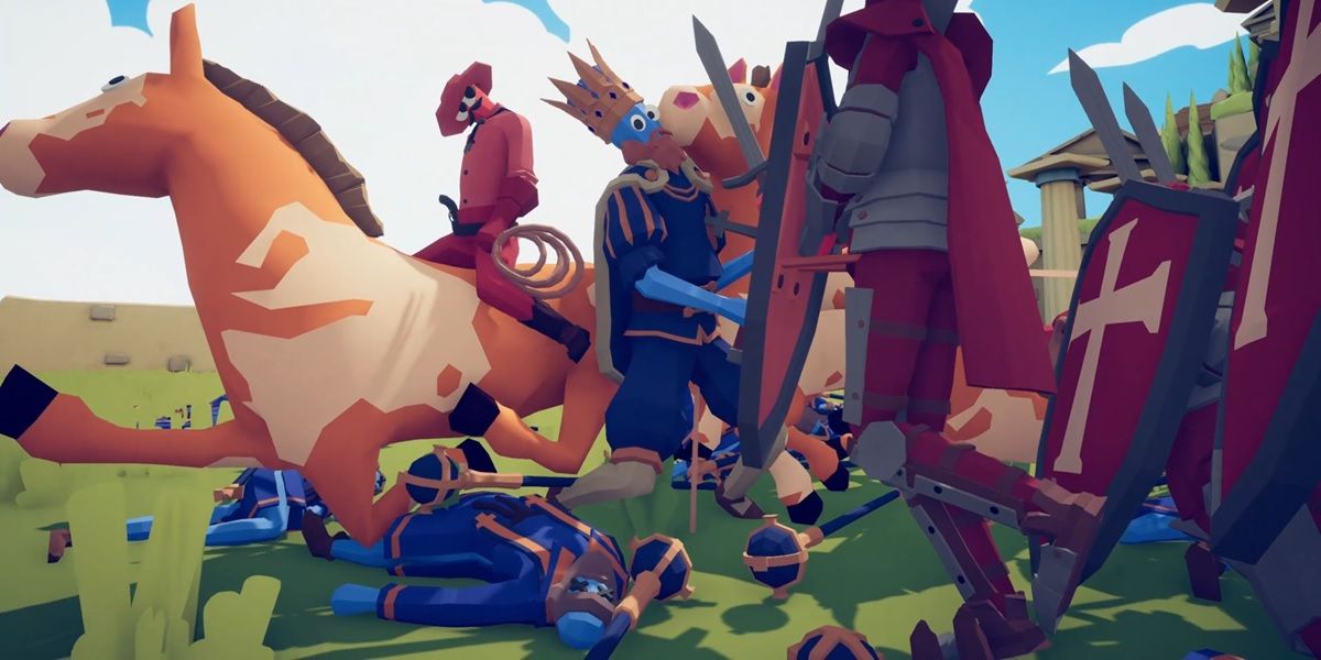 Totally Accurate Battle Simulator TABS android ios