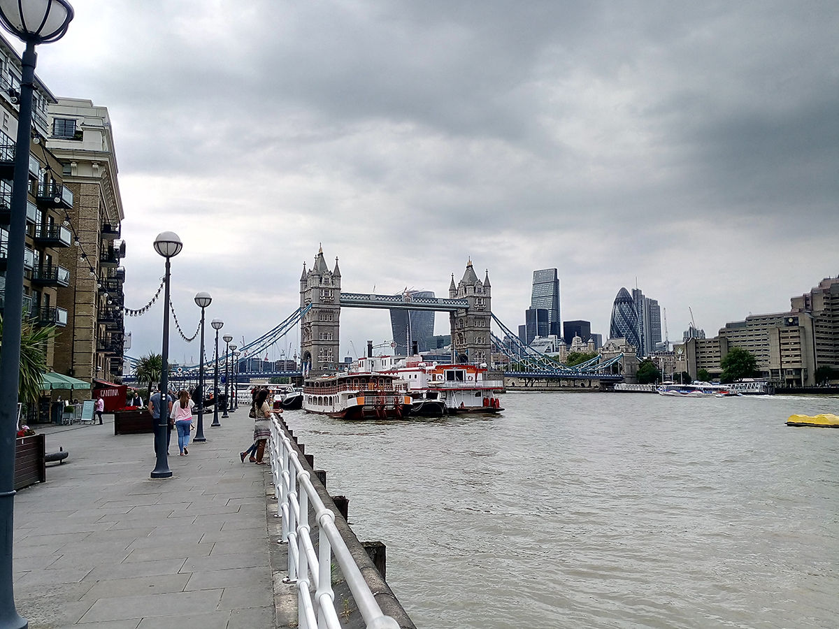 Tower Bridge con Ulefone Be Touch 2