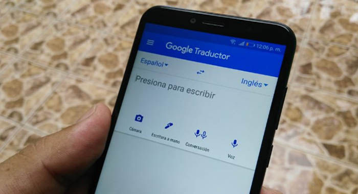 Traductor Google
