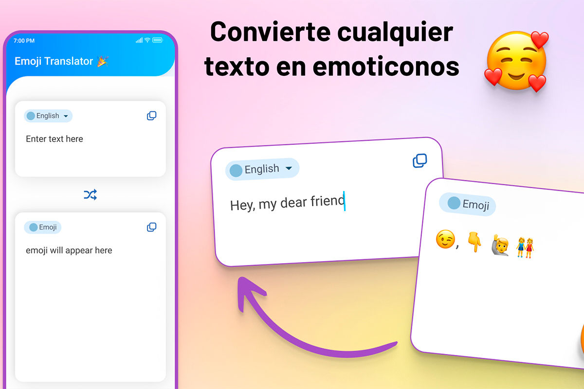 Traductor de Emoji a Texto