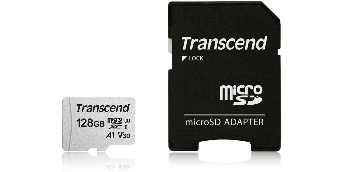 MicroSD Transcend para NVIDIA Shield TV