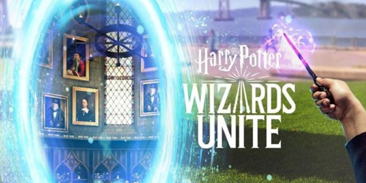 Traslador Harry Potter Wizards Unite