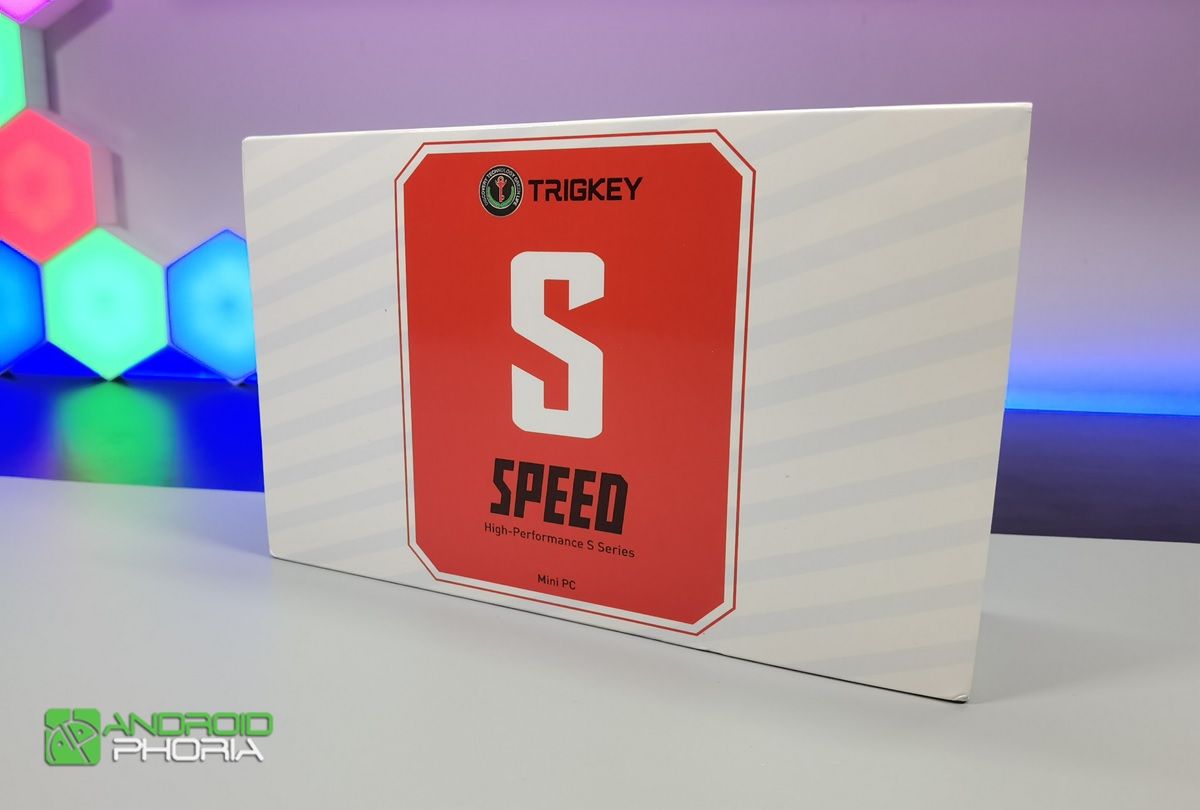 Trigkey Speed S3 caja