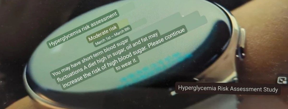 Tu aliado para la salud Huawei Watch 4 monitoriza niveles de azucar en sangre