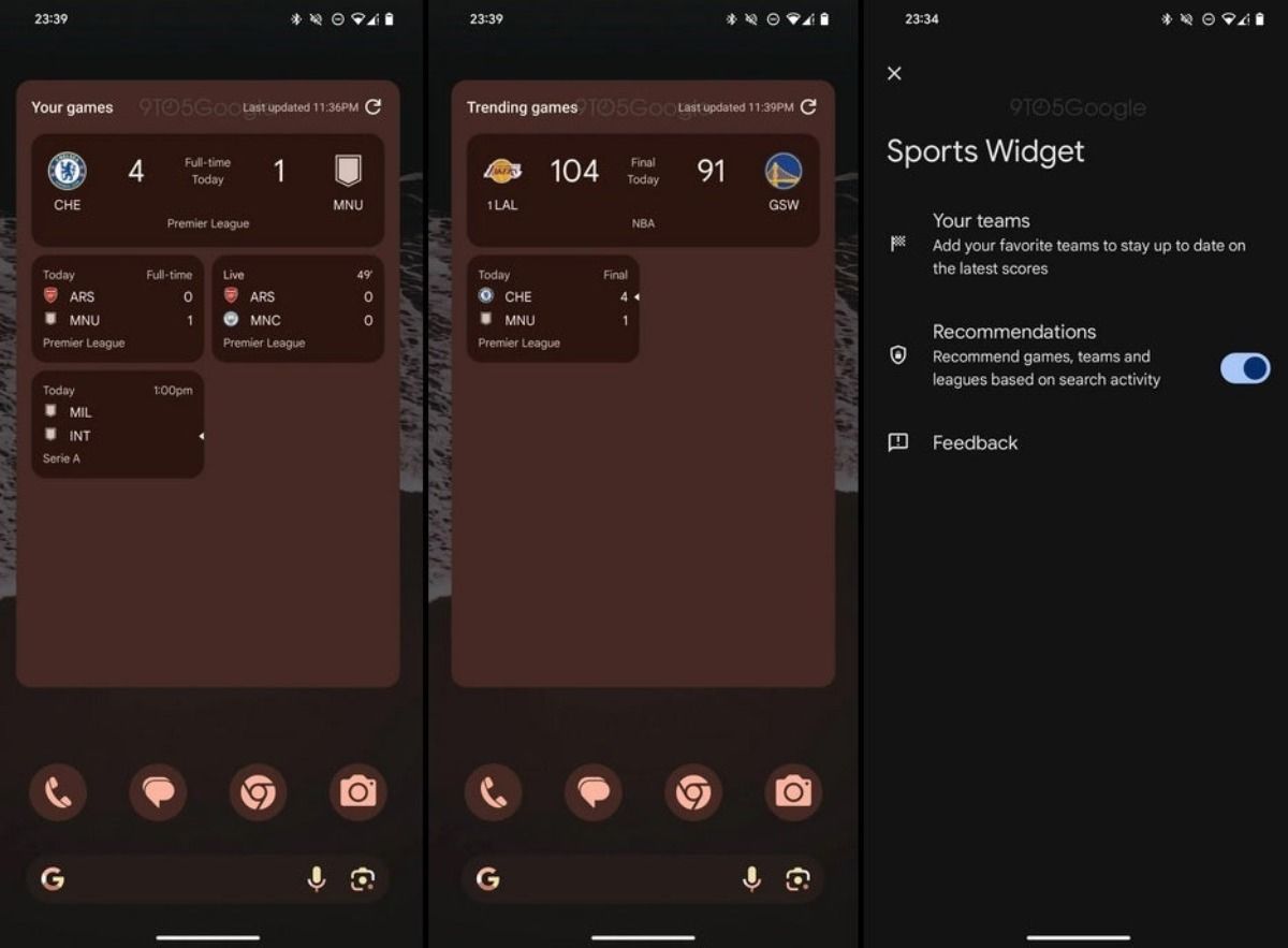 Tu experiencia deportiva en Android va a cambiar con este nuevo widget